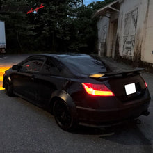 Load image into Gallery viewer, Universal Fit 90MM 2PC Rear Fender Flares Wide Body Wheel Arches PP