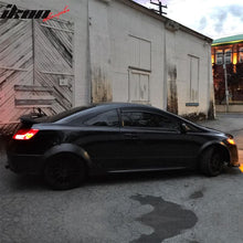 Load image into Gallery viewer, Universal Fit 90MM 2PC Rear Fender Flares Wide Body Wheel Arches PP