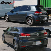 Load image into Gallery viewer, Universal Fit 90MM 2PC Rear Fender Flares Wide Body Wheel Arches PP