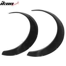 Load image into Gallery viewer, Universal Fit 90MM 2PC Rear Fender Flares Wide Body Wheel Arches PP