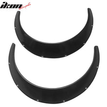 Load image into Gallery viewer, Universal Fit 90MM 2PC Rear Fender Flares Wide Body Wheel Arches PP