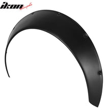 Load image into Gallery viewer, Universal Fit 90MM 2PC Rear Fender Flares Wide Body Wheel Arches PP