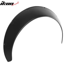 Load image into Gallery viewer, Universal Fit 90MM 2PC Rear Fender Flares Wide Body Wheel Arches PP