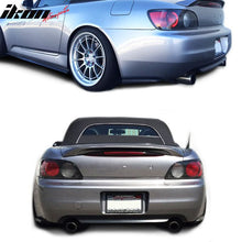 Load image into Gallery viewer, 12.5" x 2.5" Universal GT Style Rear Bumper Lip Spats Splitters PU