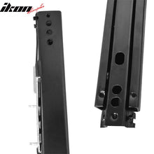 Load image into Gallery viewer, Universal 14" Lock Rail Track Set Racing Seat Adjust Dual Slider Steel