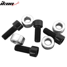 Load image into Gallery viewer, Universal 14" Lock Rail Track Set Racing Seat Adjust Dual Slider Steel