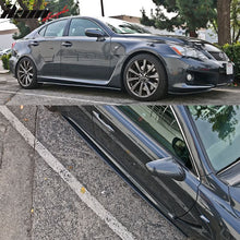 Load image into Gallery viewer, 80 x 5 Curve Designed Side Skirt Extensions Flat Bottom Line