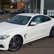 Load image into Gallery viewer, 2014-2020 BMW 4 Series F32 CF Flat Bottom Line Side Skirt Extension
