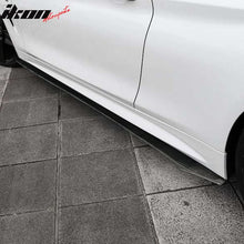 Load image into Gallery viewer, 2014-2020 BMW 4 Series F32 CF Flat Bottom Line Side Skirt Extension