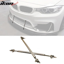 Load image into Gallery viewer, Universal Adjustable Splitter Rods Silver Stainless Steel 7-9 Inch