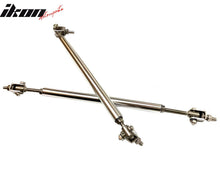 Load image into Gallery viewer, Universal Adjustable Splitter Rods Silver Stainless Steel 7-9 Inch