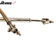 Load image into Gallery viewer, Universal Adjustable Splitter Rods Silver Stainless Steel 7-9 Inch