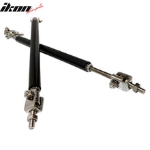 Load image into Gallery viewer, Universal Adjustable Splitter Rods Stainless Steel 7-9 Inch Black