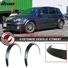 Load image into Gallery viewer, Universal Fitment ZG Ikon V3 50mm Wide Unpainted Front Fender Flare PP