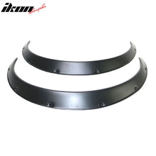 Load image into Gallery viewer, Universal Fitment ZG Ikon V3 50mm Wide Unpainted Front Fender Flare PP