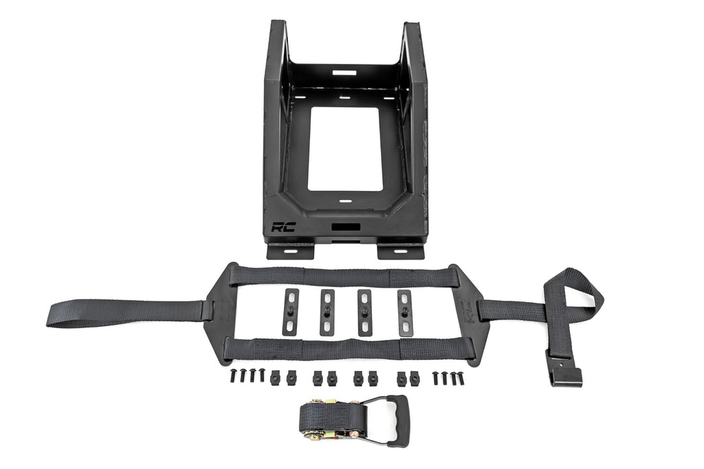 Bed Mount Spare Tire Carrier | Universal | Multiple Makes & Models (Chevy/Dodge/Ford/GMC/Ram)