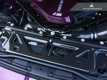 Load image into Gallery viewer, AutoTecknic Dry Carbon Fiber Cooling Shroud - G80 M3 | G82/ G83 M4