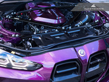 Load image into Gallery viewer, AutoTecknic Dry Carbon Fiber Cooling Shroud - G80 M3 | G82/ G83 M4