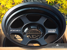 Load image into Gallery viewer, Volk Racing TE37XT Black Shadow LTD 17x8.5 -10 6x139.7 Matte Translucent Black - 6-Lug Toyota / Lexus Truck (Set of 4)