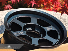 Load image into Gallery viewer, Volk Racing TE37XT Black Shadow LTD 17x8 +20 6x139.7 Matte Translucent Black - 6-Lug Toyota / Lexus Truck (Set of 4)