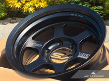 Load image into Gallery viewer, Volk Racing TE37XT Black Shadow LTD 17x8.5 -10 6x139.7 Matte Translucent Black - 6-Lug Toyota / Lexus Truck (Set of 4)