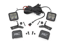 Load image into Gallery viewer, LED Light Kit | Hinge Mount | 2" Spectrum Pair | Jeep Gladiator JT/Wrangler JL (18-26)