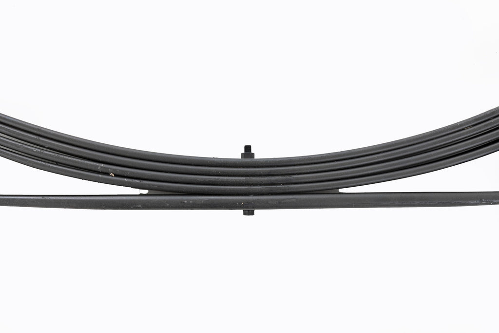 Rear Leaf Springs | 4" Lift | Pair | Dodge/Plymouth Trailduster (74-81)/W100 Truck (70-89) 