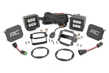 Load image into Gallery viewer, LED Light Kit | Fog Mount | 2" Black Pair | Jeep Wrangler JK/Wrangler Unlimited (10-18)
