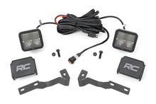 Load image into Gallery viewer, LED Light Kit | Ditch Mount | 2" Spectrum Pair | Spot | Toyota Tacoma (16-23)