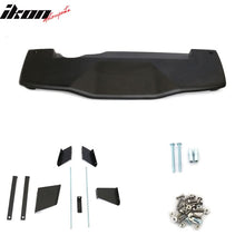 Load image into Gallery viewer, Universal Fitment VTX Style Unpainted Black Rear Bumper Diffuser FRP