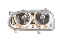 Load image into Gallery viewer, Volkswagen Golf 3 Type 1 HXO, 1 EXO Chrome Angel Eye Headlights (1991-1997)