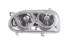 Load image into Gallery viewer, Volkswagen Golf 3 Type 1 HXO, 1 EXO Chrome Angel Eye Headlights (1991-1997)