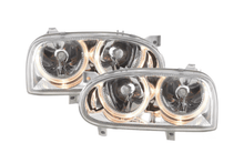 Load image into Gallery viewer, Volkswagen Golf 3 Type 1 HXO, 1 EXO Chrome Angel Eye Headlights (1991-1997)