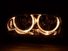 Load image into Gallery viewer, Volkswagen Golf 3 Type 1 HXO, 1 EXO Chrome Angel Eye Headlights (1991-1997)