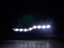 Load image into Gallery viewer, Volkswagen Golf 4 Black LED Headlights with Daytime Running Lights (1997 - 2003)