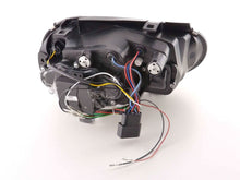 Load image into Gallery viewer, Volkswagen Golf 4 Black LED Headlights with Daytime Running Lights (1997 - 2003)