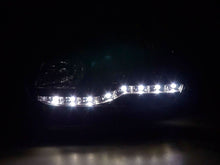 Load image into Gallery viewer, Volkswagen Golf 4 Black LED Headlights with Daytime Running Lights (1998 - 2003)