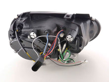 Load image into Gallery viewer, Volkswagen Golf 4 Black LED Headlights with Daytime Running Lights (1998 - 2003)