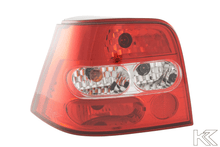 Load image into Gallery viewer, Volkswagen Golf 4 Red LED Taillights Set (1998 - 2002)