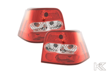 Load image into Gallery viewer, Volkswagen Golf 4 Red LED Taillights Set (1998 - 2002)