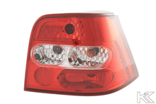 Load image into Gallery viewer, Volkswagen Golf 4 Red LED Taillights Set (1998 - 2002)
