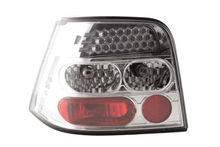 Load image into Gallery viewer, Volkswagen Golf 4 Type 1J Chrome Clear LED Taillights Set (1998 - 2002)