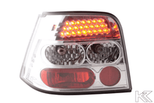 Load image into Gallery viewer, Volkswagen Golf 4 Type 1J Chrome Clear LED Taillights Set (1998 - 2002)