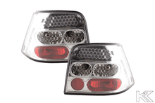 Load image into Gallery viewer, Volkswagen Golf 4 Type 1J Chrome Clear LED Taillights Set (1998 - 2002)
