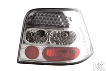 Load image into Gallery viewer, Volkswagen Golf 4 Type 1J Chrome Clear LED Taillights Set (1998 - 2002)