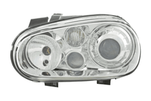 Load image into Gallery viewer, Volkswagen Golf 4 Type 1J Chrome Headlight Set (1998-2003)