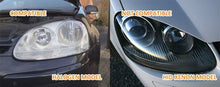 Load image into Gallery viewer, Volkswagen Golf 5 Chrome LED Headlights with Daytime Running Lights (2003 - 2008)