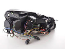 Load image into Gallery viewer, Volkswagen Golf 6 Black LED Headlights with Daytime Running Lights (2008 - 2014)