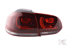 Load image into Gallery viewer, Volkswagen Golf 6 R Style Red LED Taillights Set (2008-2014)