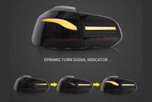 Load image into Gallery viewer, Volkswagen Golf MK6 Smoke and Red Dynamic Lighting OLED Taillights (2008 - 2014)